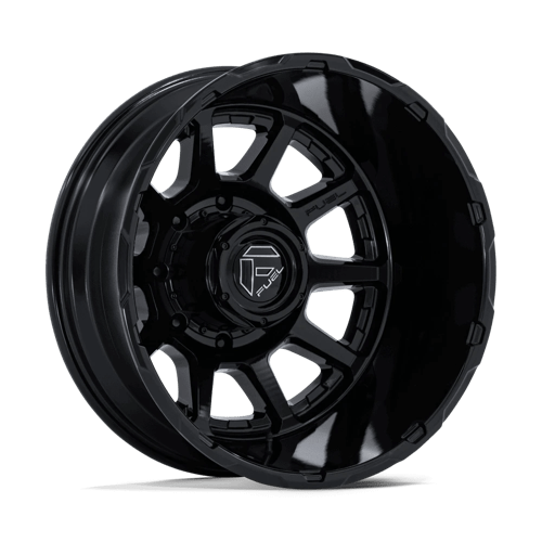 Fuel D911 CIRCUIT DUALLY GLOSS BLACK Wheel - image 5