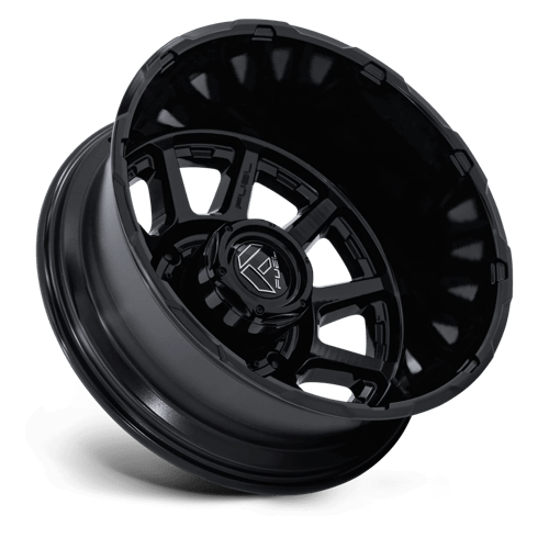 Fuel D911 CIRCUIT DUALLY GLOSS BLACK Wheel - image 7