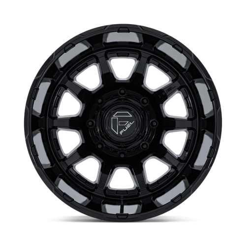 Fuel D911 CIRCUIT DUALLY GLOSS BLACK Wheel - image 8