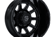 Fuel D911 CIRCUIT DUALLY GLOSS BLACK Wheel - image 1