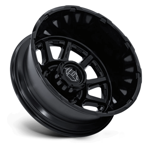 Fuel D911 CIRCUIT DUALLY GLOSS BLACK Wheel - image 3