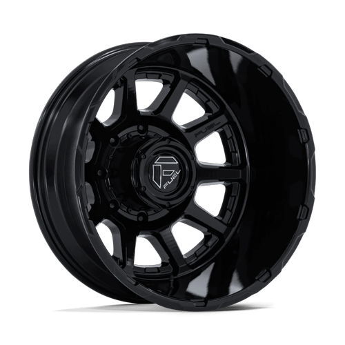 Fuel D911 CIRCUIT DUALLY GLOSS BLACK Wheel - image 9