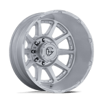 Load image into Gallery viewer, Fuel D912 CIRCUIT DUALLY GLOSS SILVER W/ MACHINED FACE Wheel - image 5
