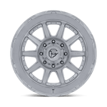 Load image into Gallery viewer, Fuel D912 CIRCUIT DUALLY GLOSS SILVER W/ MACHINED FACE Wheel - image 8
