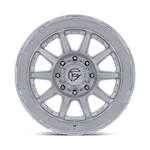Load image into Gallery viewer, Fuel D912 CIRCUIT DUALLY GLOSS SILVER W/ MACHINED FACE Wheel - image 4
