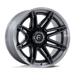 Load image into Gallery viewer, Fuel FC401 BRAWL GLOSS BLACK BRUSHED DARK TINT Wheel - image 1
