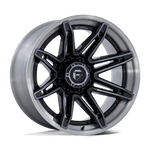 Load image into Gallery viewer, Fuel FC401 BRAWL GLOSS BLACK BRUSHED DARK TINT Wheel - image 2
