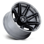 Load image into Gallery viewer, Fuel FC401 BRAWL GLOSS BLACK BRUSHED DARK TINT Wheel - image 3
