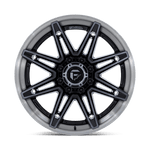 Load image into Gallery viewer, Fuel FC401 BRAWL GLOSS BLACK BRUSHED DARK TINT Wheel - image 4
