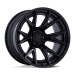 Load image into Gallery viewer, Fuel FC402 CATALYST MATTE BLACK W/ GLOSS BLACK LIP Wheel - image 1
