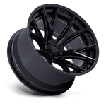 Load image into Gallery viewer, Fuel FC402 CATALYST MATTE BLACK W/ GLOSS BLACK LIP Wheel - image 3
