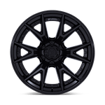 Load image into Gallery viewer, Fuel FC402 CATALYST MATTE BLACK W/ GLOSS BLACK LIP Wheel - image 4
