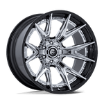 Load image into Gallery viewer, Fuel FC402 CATALYST CHROME W/ GLOSS BLACK LIP Wheel - image 1
