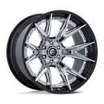 Load image into Gallery viewer, Fuel FC402 CATALYST CHROME W/ GLOSS BLACK LIP Wheel - image 2
