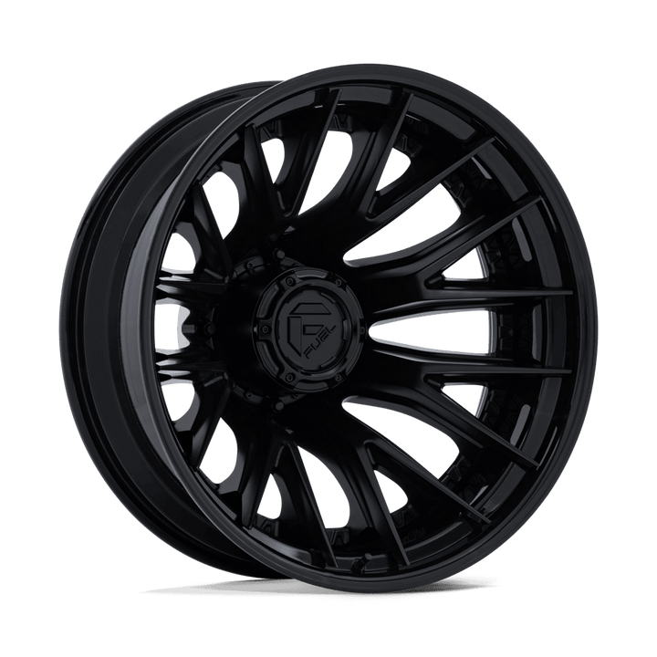  gloss black lip wheel   image 2