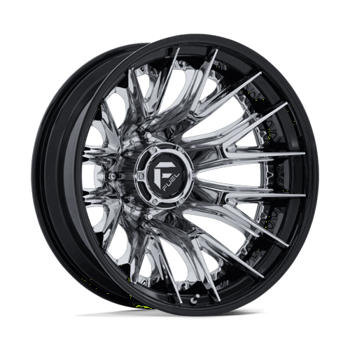  gloss black lip wheel   image 1