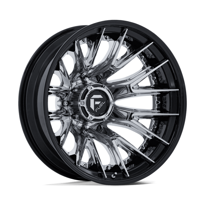  gloss black lip wheel   image 2