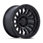 Load image into Gallery viewer, Fuel FC857 RINCON MATTE BLACK W/ GLOSS BLACK LIP Wheel - image 2
