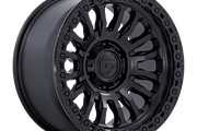 Fuel FC857 RINCON MATTE BLACK W/ GLOSS BLACK LIP Wheel - image 1