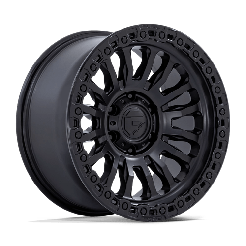Fuel FC857 RINCON MATTE BLACK W/ GLOSS BLACK LIP Wheel - image 1