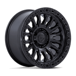 Load image into Gallery viewer, Fuel FC857 RINCON MATTE BLACK W/ GLOSS BLACK LIP Wheel - image 1
