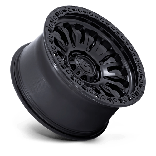Fuel FC857 RINCON MATTE BLACK W/ GLOSS BLACK LIP Wheel - image 3