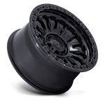 Load image into Gallery viewer, Fuel FC857 RINCON MATTE BLACK W/ GLOSS BLACK LIP Wheel - image 3
