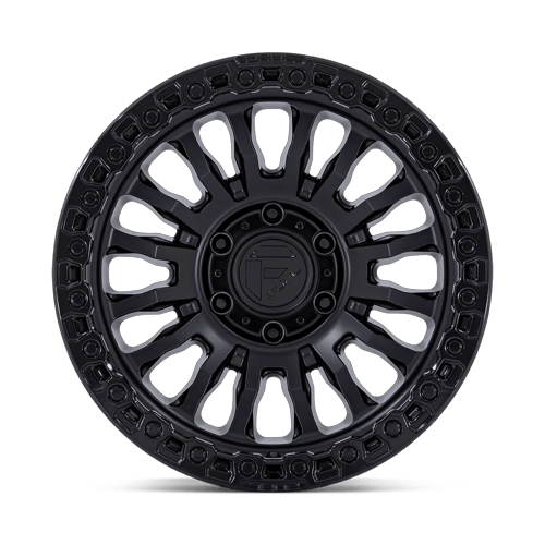 Fuel FC857 RINCON MATTE BLACK W/ GLOSS BLACK LIP Wheel - image 4