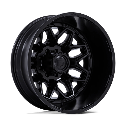 Fuel D871 FLUX DUALLY BLACKOUT Wheel - image 1