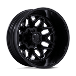 Load image into Gallery viewer, Fuel D871 FLUX DUALLY BLACKOUT Wheel - image 1

