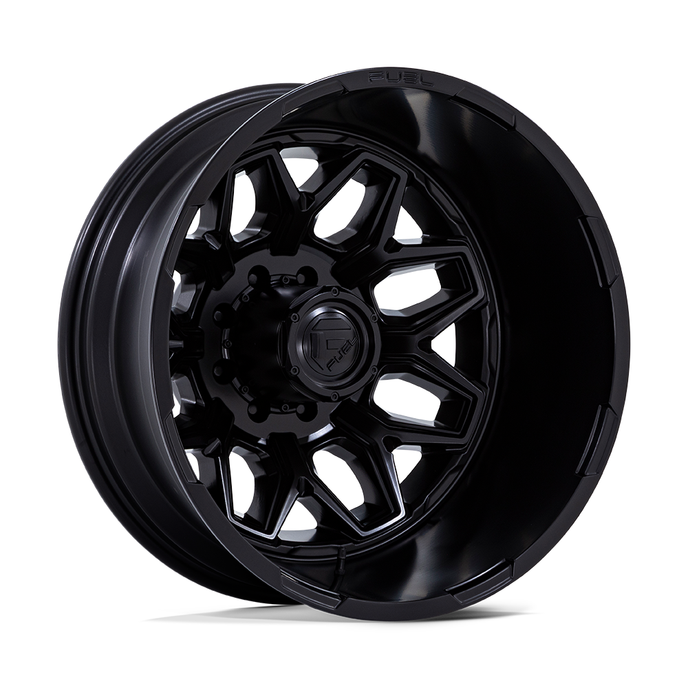 Fuel D871 FLUX DUALLY BLACKOUT Wheel - image 2