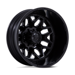 Load image into Gallery viewer, Fuel D871 FLUX DUALLY BLACKOUT Wheel - image 2
