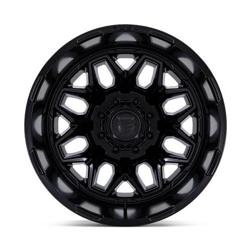 Fuel D871 FLUX DUALLY BLACKOUT Wheel - image 4
