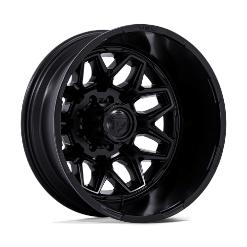 Fuel D871 FLUX DUALLY BLACKOUT Wheel - image 5