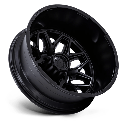 Fuel D871 FLUX DUALLY BLACKOUT Wheel - image 7
