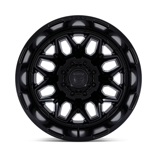 Fuel D871 FLUX DUALLY BLACKOUT Wheel - image 8
