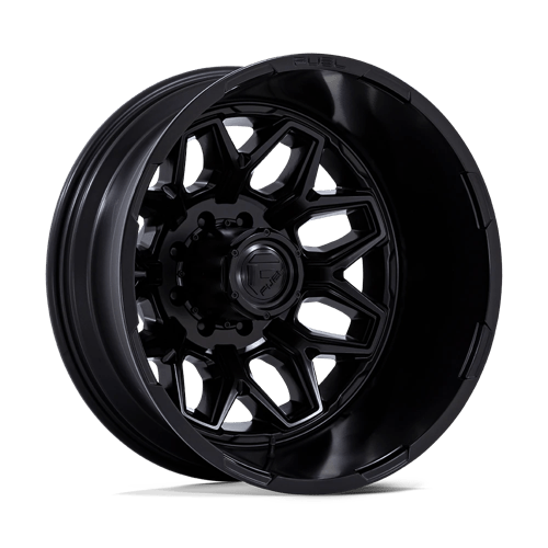 Fuel D871 FLUX DUALLY BLACKOUT Wheel - image 9