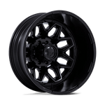 Load image into Gallery viewer, Fuel D871 FLUX DUALLY BLACKOUT Wheel - image 9
