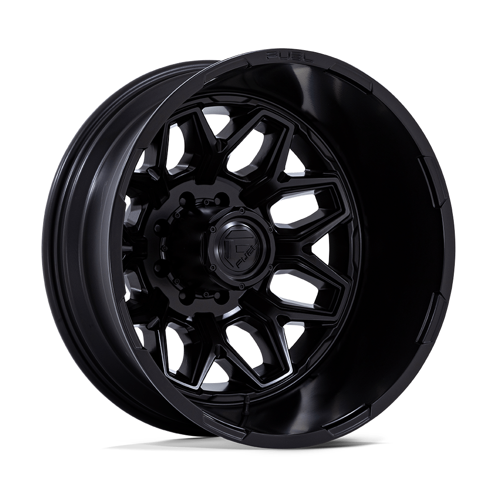 Fuel D871 FLUX DUALLY BLACKOUT Wheel - image 10