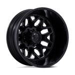 Load image into Gallery viewer, Fuel D871 FLUX DUALLY BLACKOUT Wheel - image 10
