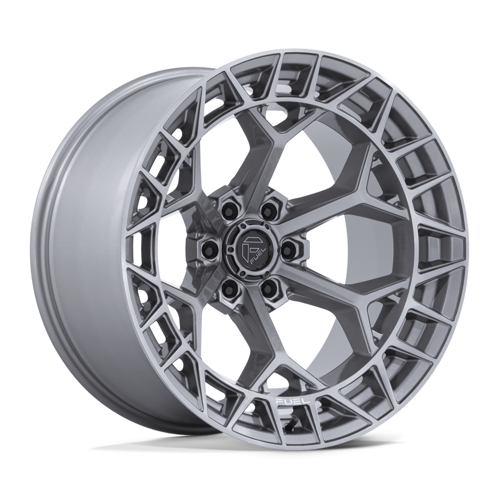 Fuel FC873 CHARGER PLATINUM Wheel - image 2
