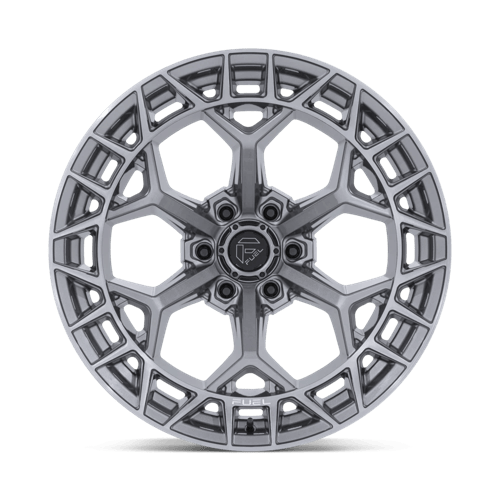 Fuel FC873 CHARGER PLATINUM Wheel - image 4