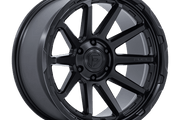Fuel FC887 CIRCUIT MATTE BLACK Wheel - image 1