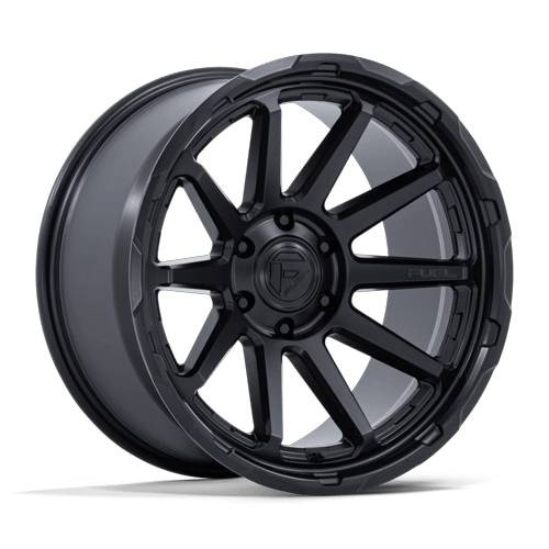Fuel FC887 CIRCUIT MATTE BLACK Wheel - image 1