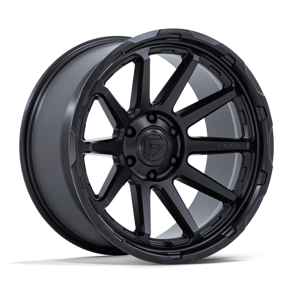 Fuel FC887 CIRCUIT MATTE BLACK Wheel - image 2
