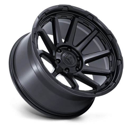 Fuel FC887 CIRCUIT MATTE BLACK Wheel - image 3
