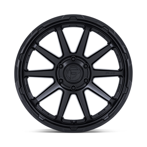 Fuel FC887 CIRCUIT MATTE BLACK Wheel - image 4
