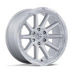 Load image into Gallery viewer, Fuel FC887 CIRCUIT GLOSS SILVER W/ MACHINED FACE Wheel - image 2
