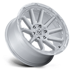 Load image into Gallery viewer, Fuel FC887 CIRCUIT GLOSS SILVER W/ MACHINED FACE Wheel - image 3
