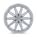 Load image into Gallery viewer, Fuel FC887 CIRCUIT GLOSS SILVER W/ MACHINED FACE Wheel - image 4
